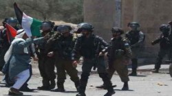 الهلال الأحمر الفلسطيني: 408 إصابات في مواجهات مع الاحتلال في بيتا وأوصرين