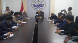 اجتماع برئاسة الرويشان يناقش جاهزية مطار صنعاء الدولي