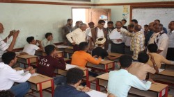 تدشين اختبارات الشهادة الثانوية بمحافظة الحديدة