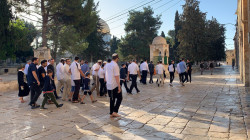 مستوطنون صهاينة يتقدمهم المتطرف 