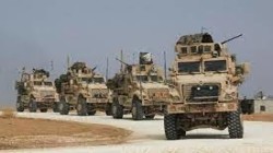 الاحتلال الأمريكي يعزز قواعده بريف الحسكة بـ60 آلية محملة بالامدادات اللوجستية