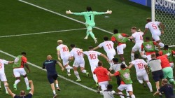 سويسرا تفوز على فرنسا في بطولة كأس أمم أوروبا لكرة القدم