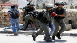قوات الاحتلال تعتقل 13 فلسطينياً بالضفة الغربية
