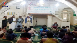 تفقد أوضاع جامعي عبدالملك بن ميسرة والأحمدي في خدير بتعز