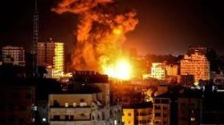 طيران الاحتلال الإسرائيلي يشن عدواناً جديداً على قطاع غزة