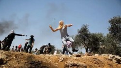 الهلال الأحمر الفلسطيني: 150 إصابة بينها 4 بالرأس بمواجهات جبل صبيح بنابلس