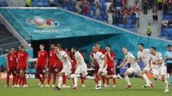 أمم أوروبا: إسبانيا تقصي سويسرا بركلات الترجيح 3-1