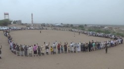 أحفاد بلال في السخنة بالحديدة ينددون بجرائم العدوان