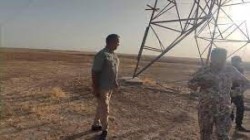 الحشد الشعبي يحبط محاولة لعناصر (داعش) تفجير أبراج كهرباء جنوب نينوى