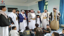 وزير الشباب يتفقد أنشطة عدد من المدارس الصيفية بالمحويت