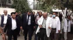وزير الصحة يتفقد سير العمل بمستشفيي الأمومة وناصر في إب