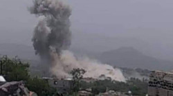 Die Luftwaffe der Aggression startet 4 Luftangriffe auf  Al-Bayda