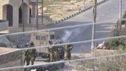إصابة 126 فلسطينياً في إعتداءات للاحتلال في جبل صبيح بالضفة المحتلة
