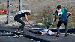 الهلال الأحمر الفلسطيني: ارتفاع إصابات مواجهات جبل صبيح بنابلس إلى 411 حالة
