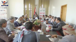 مناقشة إجراءات توفير معدات شق واستعراض نتائج عمل لجنة التخطيط العمراني بصنعاء