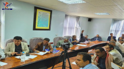 مناقشة سير الأداء بمؤسسة المياه والصرف الصحي بإب