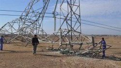 العراق: استهداف جديد لأبراج نقل الطاقة الكهربائية في ديالى