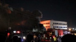 ارتفاع حصيلة ضحايا حريق مستشفى الحسين في ذي قار إلى 58 شخصا