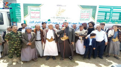 أبناء أمانة العاصمة يسيرون قافلة عيدية للمرابطين في الجبهات