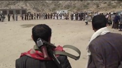 لقاء قبلي بمحور مراد بمأرب دعما للجيش واللجان الشعبية