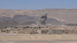طيران العدوان يشن 12 غارة على محافظة مأرب