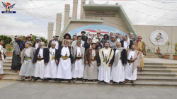 قيادة محافظة صنعاء تزور أضرحة الشهداء الصماد والملصي والقوبري