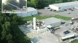 إصابة 10 أشخاص من جراء انفجار بمصنع في ولاية كنتاكي الأمريكية
