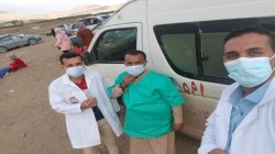 إنقاذ شابين من حادثة غرق في سدي شاحك ورجام  بصنعاء