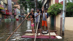 ارتفاع حصيلة ضحايا الأمطار الموسمية في الهند إلى 115 والصين تستعد لإعصار جديد