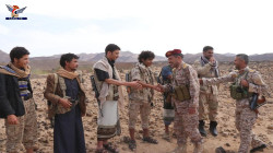 تفقد أحوال المرابطين في صرواح وهيلان بمأرب