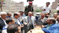 وزير الثقافة يتفقد مدينة صنعاء القديمة ويوجه بحل مشاكل المنازل المهجورة