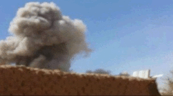 طيران العدوان يشن 17 غارة على محافظة مأرب