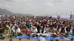 Événements Célibataires Remplissent Cœurs des Fidèles et Honnêtes Yéménites et Résonnent au Ciel de la Patrie de la Dignité les à la mémoire de la fête de la Wilayat (Ghadeer)