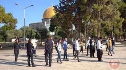 عشرات المستوطنين يجددون اقتحام الأقصى بحماية قوات الاحتلال