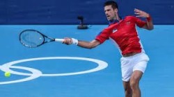 ديوكوفيتش يتغلب على نيشيكوري في مسابقة كرة التنس في أولمبياد طوكيو