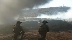 إصابة 10 فلسطينيين برصاص الاحتلال خلال مواجهات في بيتا ومستوطنين يقطعون أعمدة هاتف في بورين