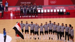 منتخب مصر لكرة اليد يبلغ الدور ربع النهائي في المسابقة باولمبياد طوكيو