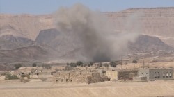 طيران العدوان يشن سبع غارات على محافظة مأرب
