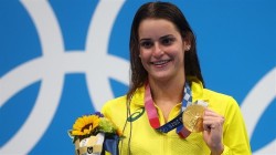أولمبياد طوكيو: السباحة الأسترالية ماكيون تتوج بذهبية سباق الأسرع 50م حرة