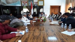 اجتماع بالإدارة المحلية يناقش تنسيق الجهود الرسمية والشعبية لتحقيق التنمية المحلية