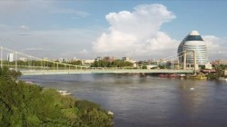 السلطات السودانية: الخرطوم وصلت عمليا لمنسوب الفيضان