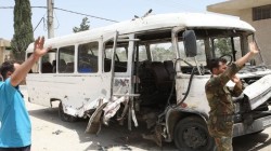 مقتل سوري وإصابة 3 آخرين في انفجار ناجم عن ماس كهربائي في باص مبيت عسكري