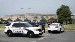 مصرع شرطي أمريكي في هجوم أمام مبنى البنتاغون