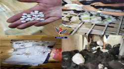 الجمارك تضبط كميات من الحشيش والمخدرات بمركز حزم الجوف
