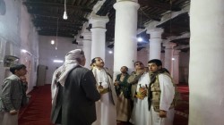 رئيس هيئة الأوقاف يتفقد عدداً من الجوامع التاريخية بصعدة