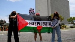 حملة في أميركا تطالب بإرسال قوات دولية لحماية الفلسطينيين من دولة الفصل العنصري