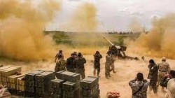 القوات العراقية تدمر أوكاراً لعناصر داعش في صلاح الدين