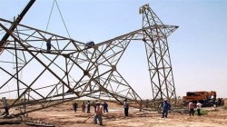 العراق: تعرض أحد أبراج الضغط الفائق للكهرباء في نينوى لعمل تخريبي