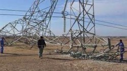 تفجير ثلاثة ابراج لنقل الطاقة الكهربائية في نينوى بالعراق