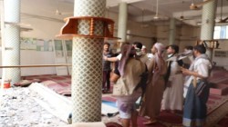 بدء أعمال ترميم جامع عبد السميع التاريخي بمديرية الميناء